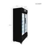 Cámara Refrigerante de 23 pies GLS-650FF - Imagen 5
