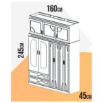 Closet 9.2 Renov Elite con maletero 3 cuerpos - Imagen 6