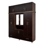Closet Luxor de 6 puertas con maletero