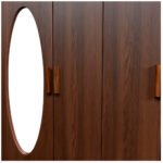 Closet Sixtino 6 puertas con maletero - Imagen 3