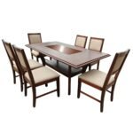 Comedor Praga de 6 sillas