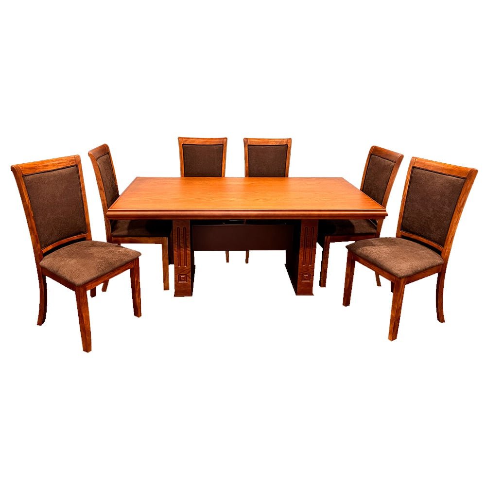 Comedor-Tiffany-de-6-sillas_-2.jpg Comedor Tiffany de 6 sillas - Imagen 1