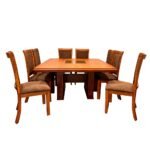 Comedor completo Tiffany de 8 sillas