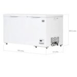 Congelador Horizontal de 18 pies GF-450SS - Imagen 4