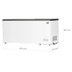 Congelador Horizontal de 20 pies GS-550 - Imagen 3