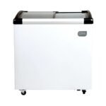 Congelador de 6 pies tapa de vidrio GRS GS-160 - Imagen 3