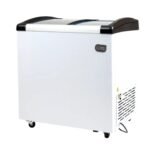 Congelador de 6 pies tapa de vidrio GRS GS-160 - Imagen 5
