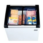 Congelador de 6 pies tapa de vidrio GRS GS-160 - Imagen 7