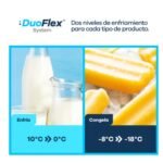 Congelador de 6 pies tapa de vidrio GRS GS-160 - Imagen 8