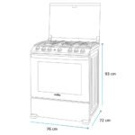 Estufa de 30" - Imagen 9