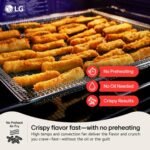 Estufa Eléctrica de 30" Convección ProBake IA LREN6325XE - Imagen 7