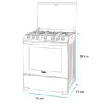 Estufa de 30" - Imagen 5
