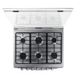 Estufa a gas de 30" Samsung NX52D3000MV/AX - Imagen 5
