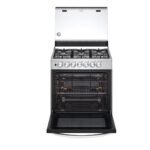 Estufa a Gas de 30" con 6 Quemadores LRGZ5253S - Imagen 2