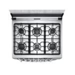 Estufa a Gas de 30" con 6 Quemadores LRGZ5253S - Imagen 6