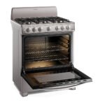 Estufa a Gas de 30″ con copete FKGN30C3MYG - Imagen 5