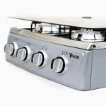Estufa de Mesa de 4 hornillas SMG4PTV - Imagen 2