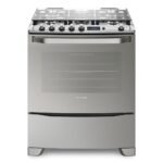Estufa de gas de 30" Tope de vidrio FKGN30Z0PBYM