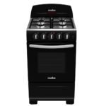 Estufa a gas de 20 pulgadas Negra EMA5105SN0