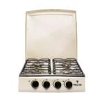 Estufa de Mesa de 4 hornillas SMG-4B TE/INOX