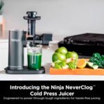 Exprimidor de prensado en frío Ninja NEVERCLOG™ - Imagen 3