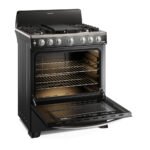 Estufa a Gas de 30" Negro FKGN30C3FYB - Imagen 3