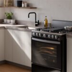 Estufa a Gas de 30" Negro FKGN30C3FYB - Imagen 7