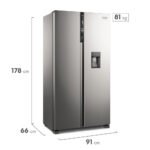 Refrigerador Side By Side de 19 pies FRSA19K2HVG - Imagen 4