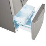 Refrigerador French Door 22 pies Multi Air Flow Smart Inverter GM22BGPK - Imagen 6
