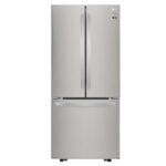 Refrigerador French Door 22 pies Multi Air Flow Smart Inverter GM22BGPK