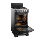 Estufa a Gas 20" Vaporbake Negro FKGN20C3MYB - Imagen 3