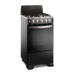 Estufa a Gas 20" Vaporbake Negro FKGN20C3MYB - Imagen 2