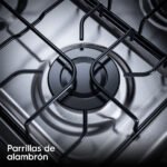 Estufa a Gas 20" Vaporbake Negro FKGN20C3MYB - Imagen 6