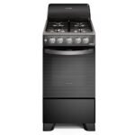 Estufa a Gas 20" Vaporbake Negro FKGN20C3MYB