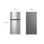 Refrigeradora Top Freezer de 20 pies Smart Inverter GT57BPSX - Imagen 2