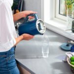 Hervidor Cool touch Kettle de 1.5 litros 1200W Azul - Imagen 5