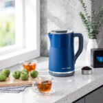 Hervidor Cool touch Kettle de 1.5 litros 1200W Azul - Imagen 6