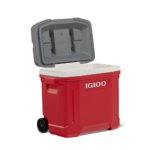 Hielera Igloo Latitude de 30 cuartos Rojo - Imagen 3