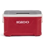 Hielera Igloo Latitude de 52 cuartos Rojo