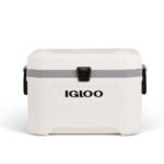 Hielera Igloo Marine Ultra de 54 cuartos Blanco