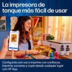 Impresora Multifuncional HP Smart Tank 580 Wi-Fi Smart App Escáner - Imagen 9