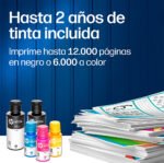 Impresora Multifuncional HP Smart Tank 580 Wi-Fi Smart App Escáner - Imagen 11
