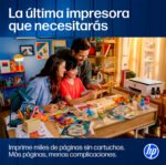 Impresora Multifuncional HP Smart Tank 580 Wi-Fi Smart App Escáner - Imagen 12