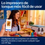Impresora Multifuncional HP Smart Tank 585 - Imagen 6