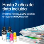 Impresora Multifuncional HP Smart Tank 585 - Imagen 8