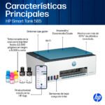 Impresora Multifuncional HP Smart Tank 585 - Imagen 3