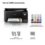 Impresora Multifuncional Inalámbrica EcoTank L3250 - Imagen 2
