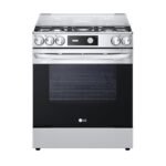 Estufa a Gas de 30" Triple Quemador EasyClean LRGL5841S - Imagen 5