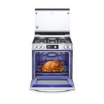 Estufa a Gas de 30" Triple Quemador EasyClean LRGL5841S - Imagen 3
