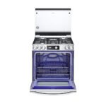 Estufa a Gas de 30" Triple Quemador EasyClean LRGL5841S - Imagen 9